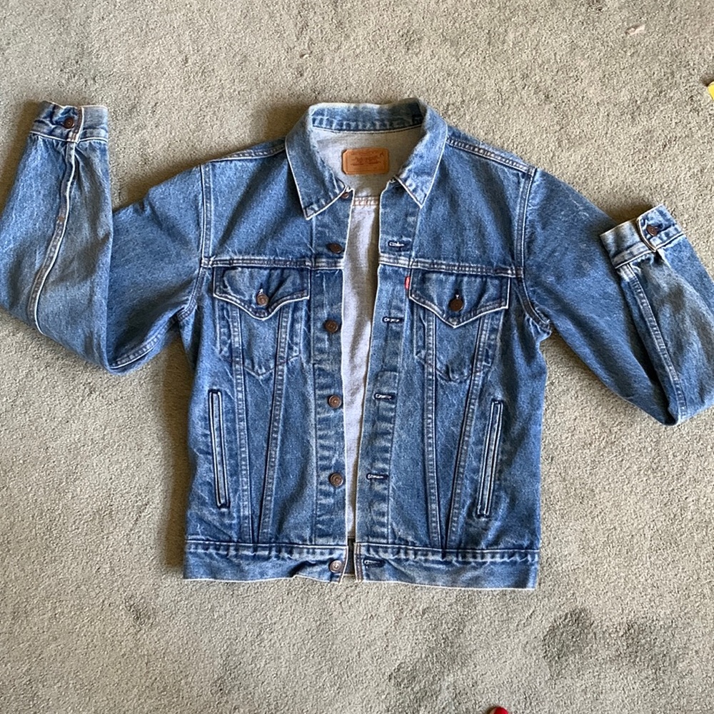 Vintage Levi Jacket